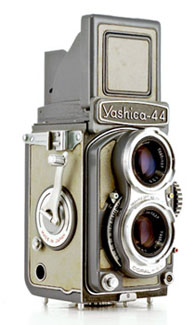 Yashica 44 Camera Models